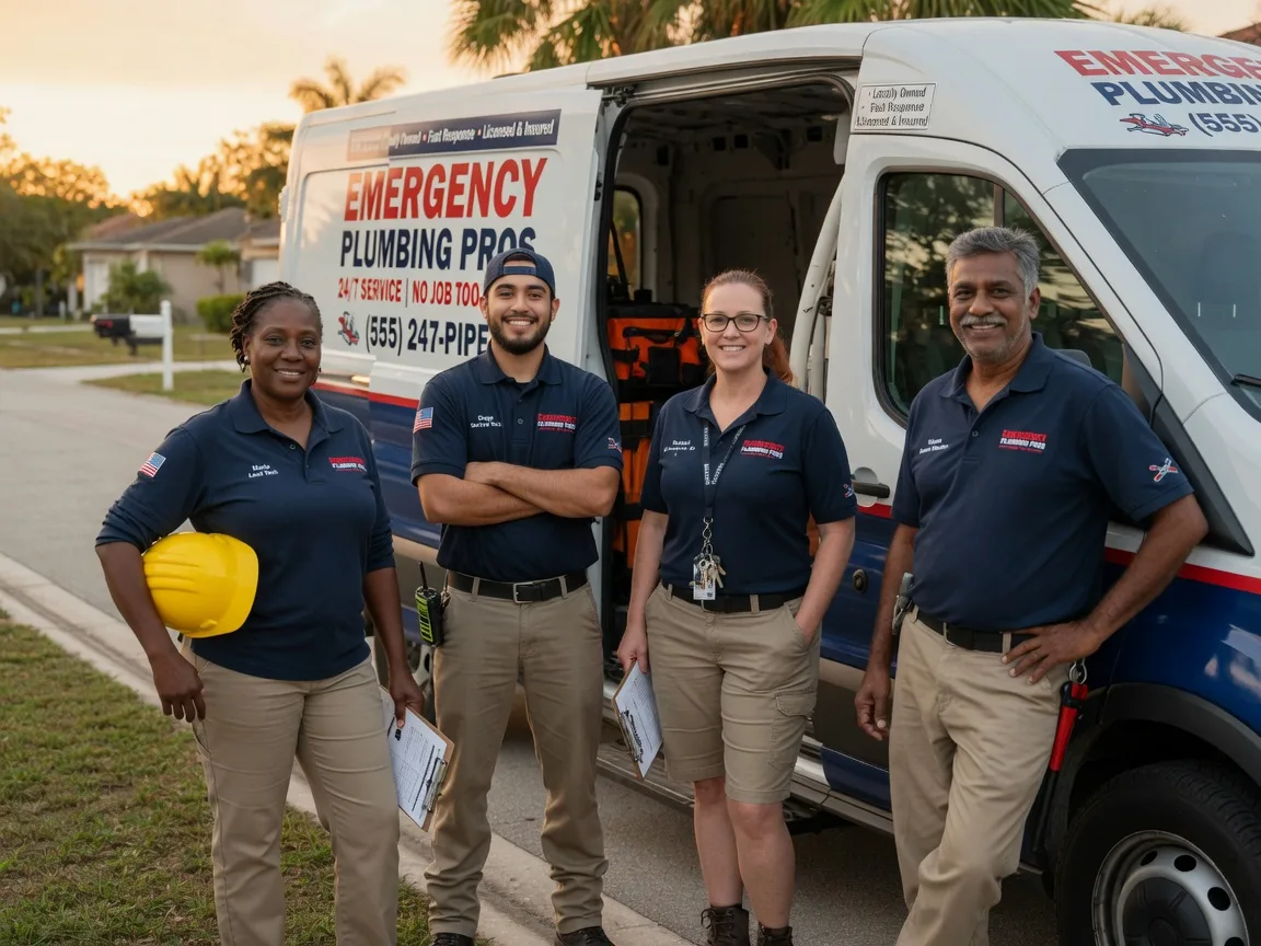 Emergency Plumber company in Stanley, VA